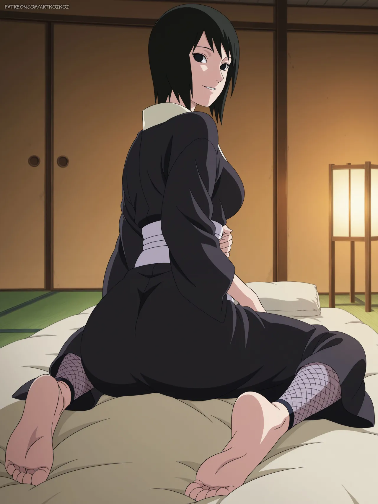 Shizune - Naruto Shippuden Set 03 - artkoikoi - Image 8