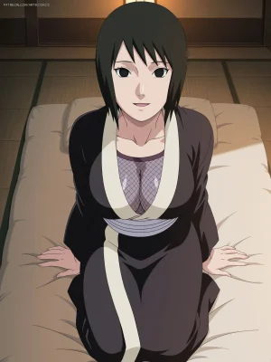 Shizune - Naruto Shippuden Set 03 - artkoikoi