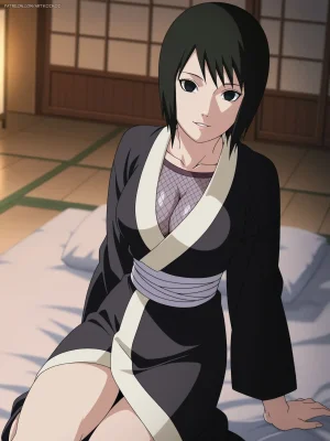 Shizune - Naruto Shippuden Set 03 - artkoikoi - Page 2