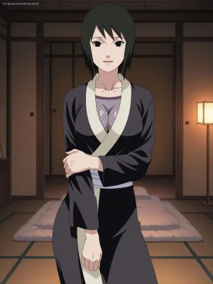 Shizune - Naruto Shippuden Set 03 - artkoikoi - Page 6