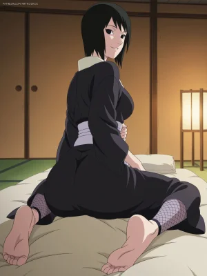 Shizune - Naruto Shippuden Set 03 - artkoikoi - Page 8