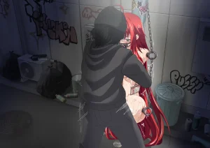 Shoki-Gata 18 Rias Public Onahole - Page 22