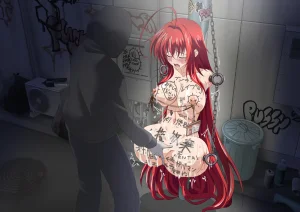 Shoki-Gata 18 Rias Public Onahole - Page 29