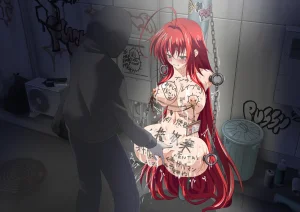 Shoki-Gata 18 Rias Public Onahole - Page 30