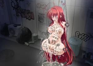 Shoki-Gata 18 Rias Public Onahole - Page 46