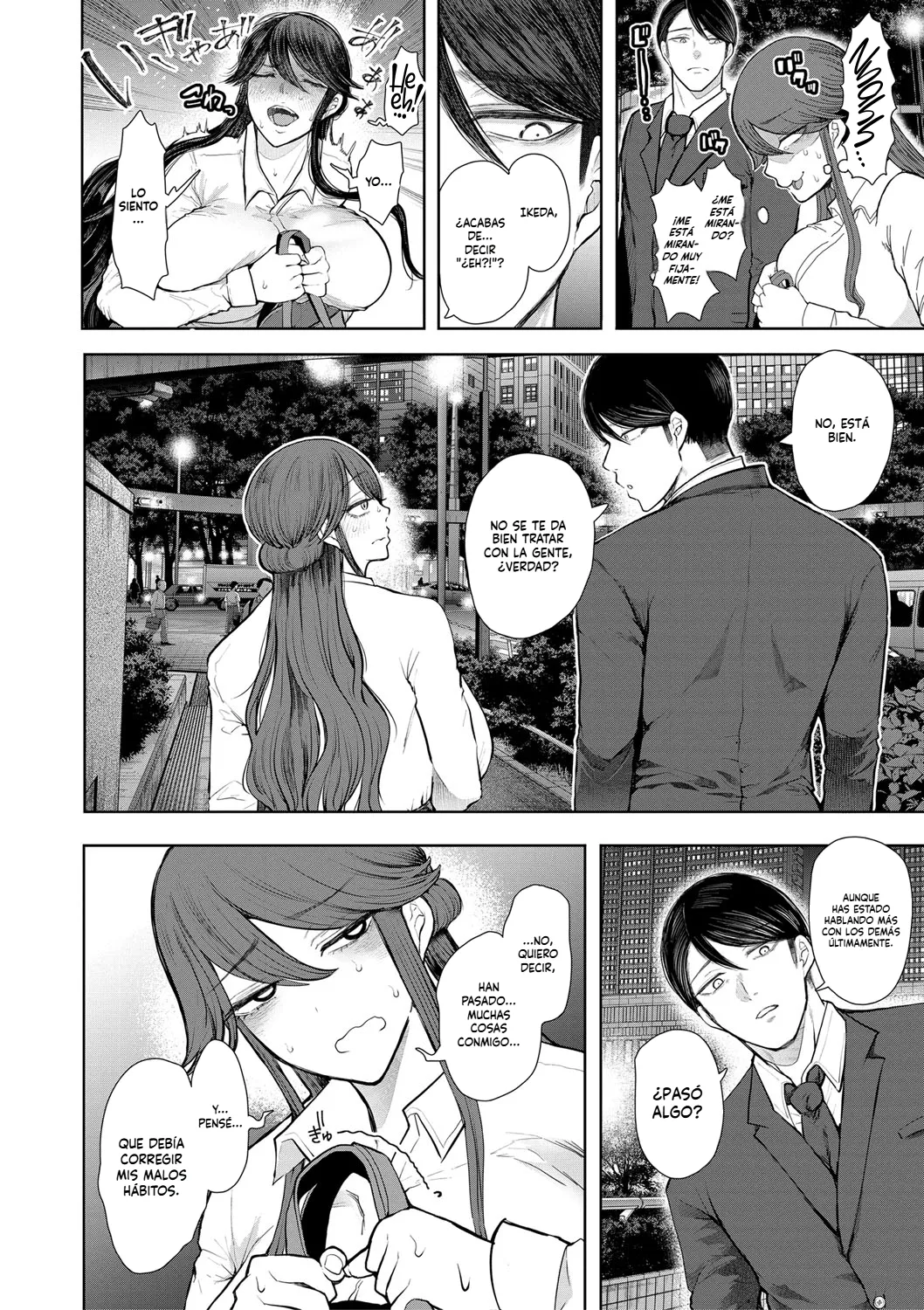 Shomu Shachiku OL wa Choukyou o Kotowarenai La esclava oficinista que nunca dice no Spanish H-Trads - Image 116