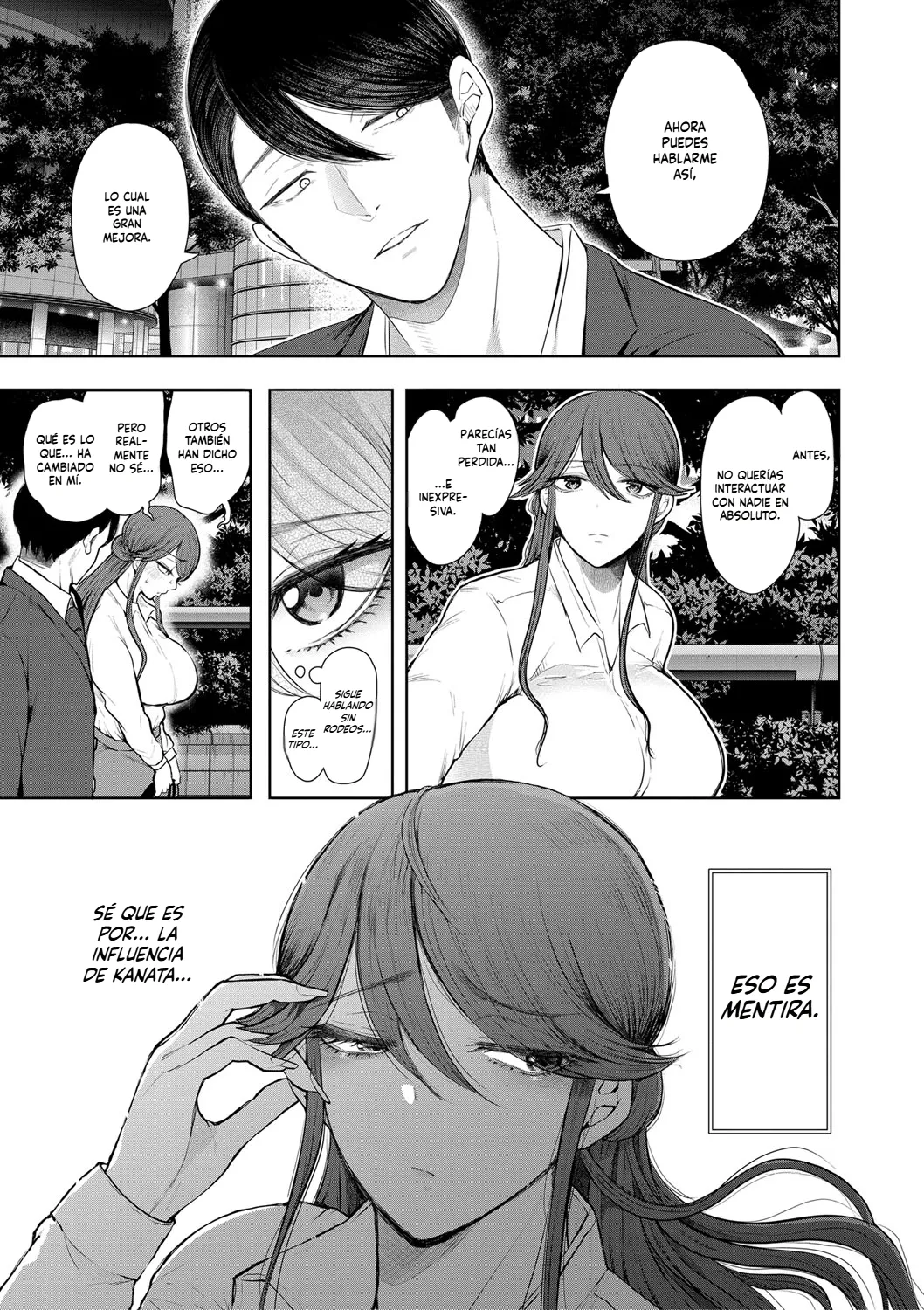 Shomu Shachiku OL wa Choukyou o Kotowarenai La esclava oficinista que nunca dice no Spanish H-Trads - Image 117