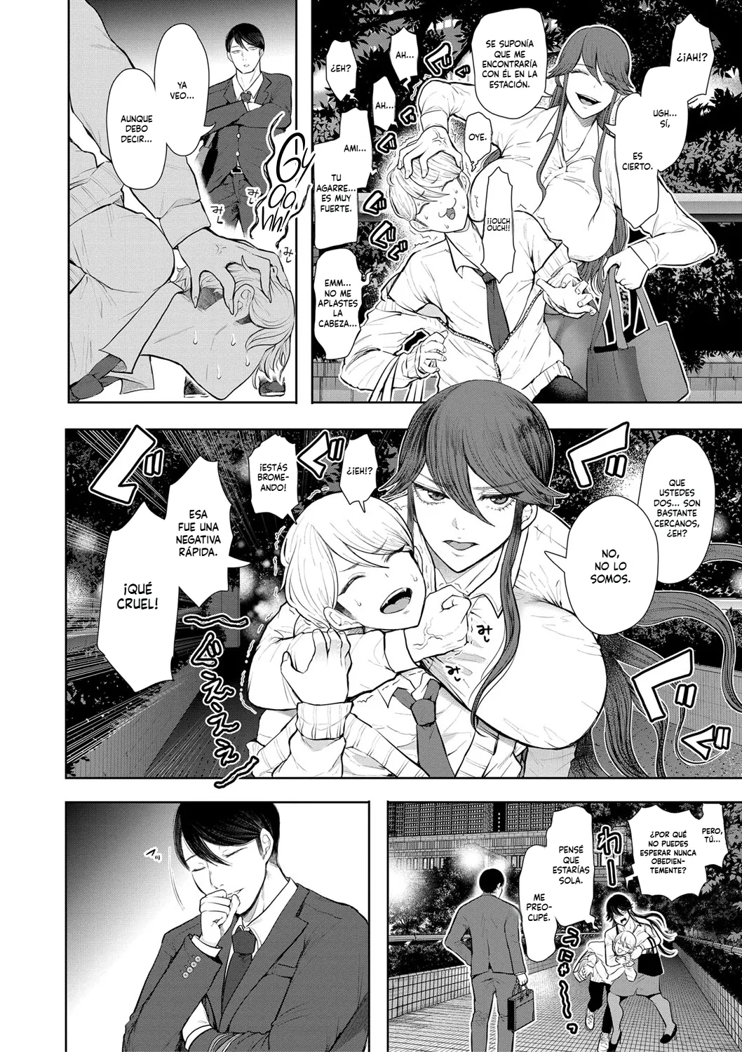 Shomu Shachiku OL wa Choukyou o Kotowarenai La esclava oficinista que nunca dice no Spanish H-Trads - Image 120