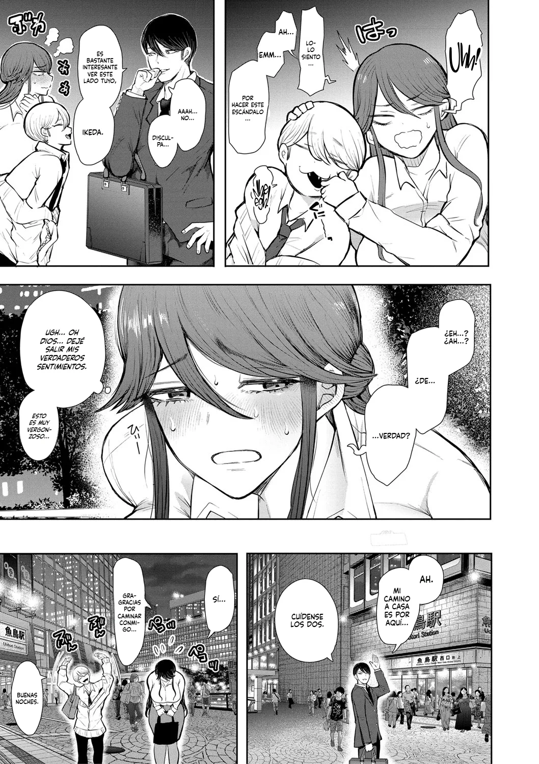 Shomu Shachiku OL wa Choukyou o Kotowarenai La esclava oficinista que nunca dice no Spanish H-Trads - Image 121