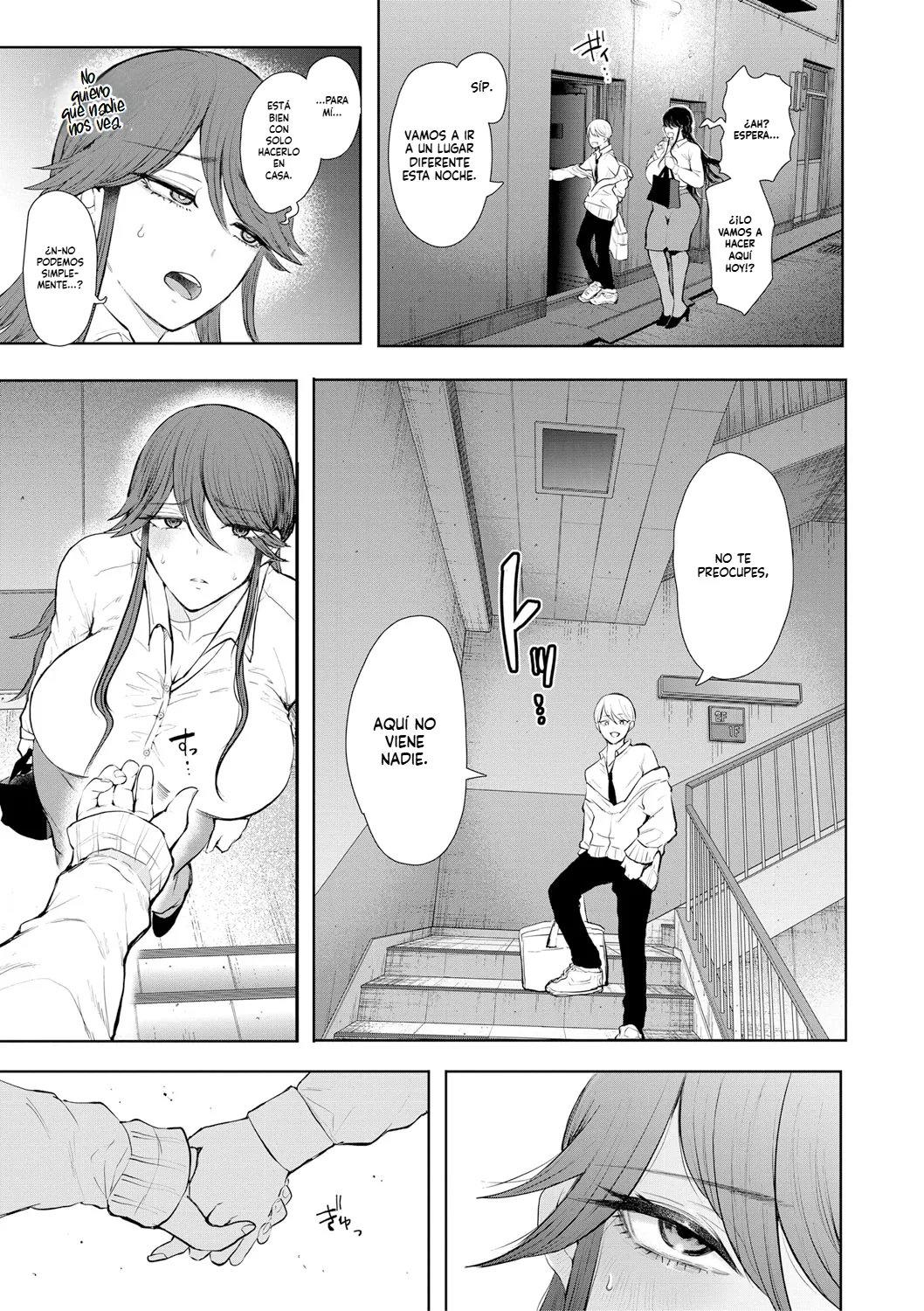 Shomu Shachiku OL wa Choukyou o Kotowarenai La esclava oficinista que nunca dice no Spanish H-Trads - Image 123