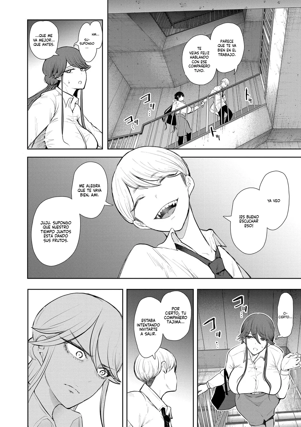 Shomu Shachiku OL wa Choukyou o Kotowarenai La esclava oficinista que nunca dice no Spanish H-Trads - Image 124