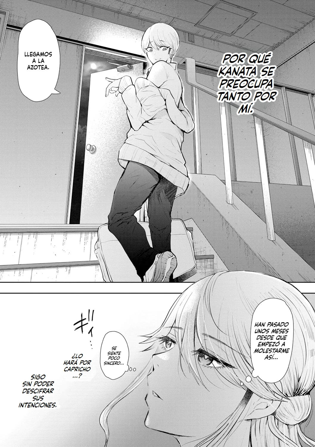 Shomu Shachiku OL wa Choukyou o Kotowarenai La esclava oficinista que nunca dice no Spanish H-Trads - Image 127