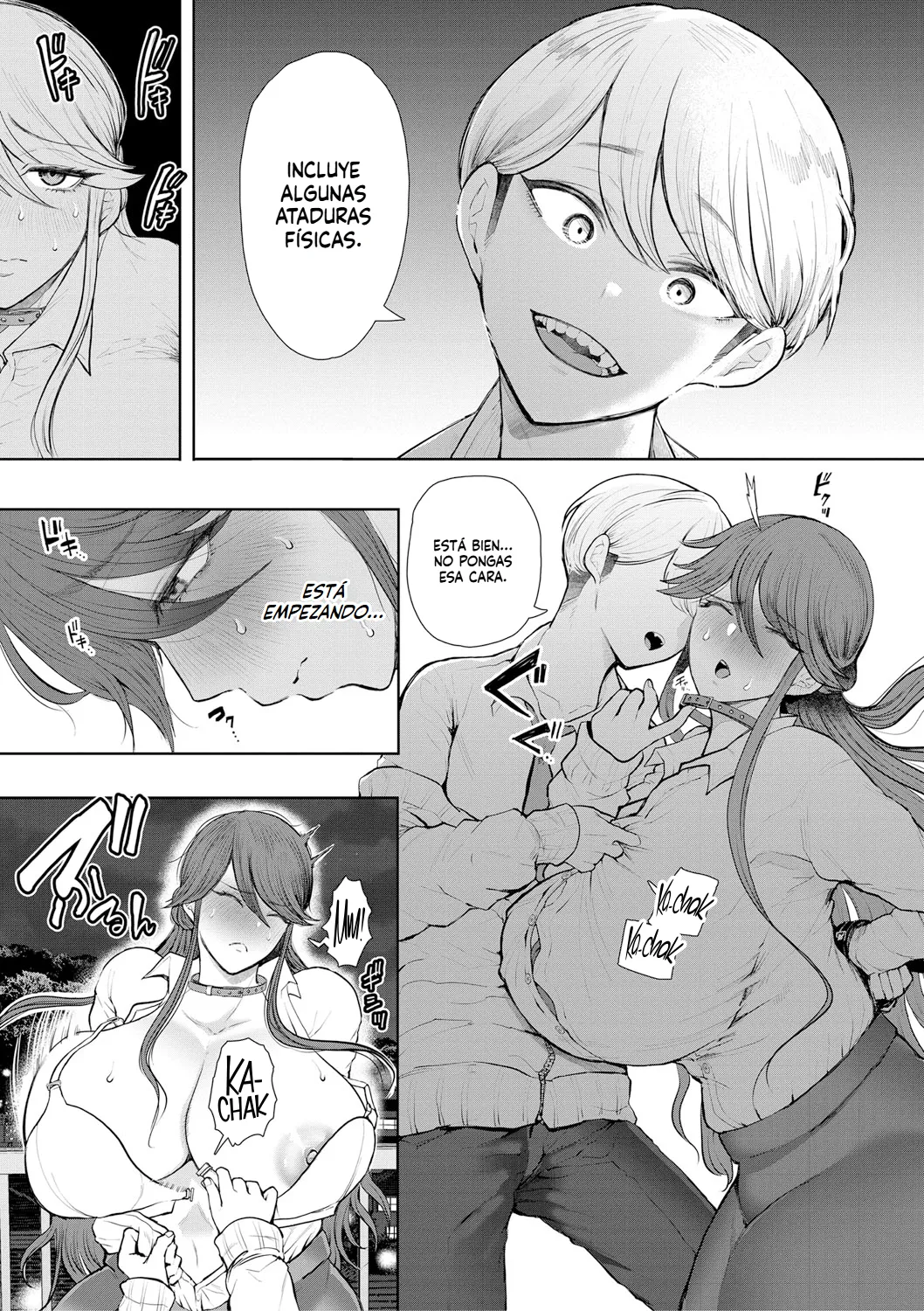 Shomu Shachiku OL wa Choukyou o Kotowarenai La esclava oficinista que nunca dice no Spanish H-Trads - Image 131