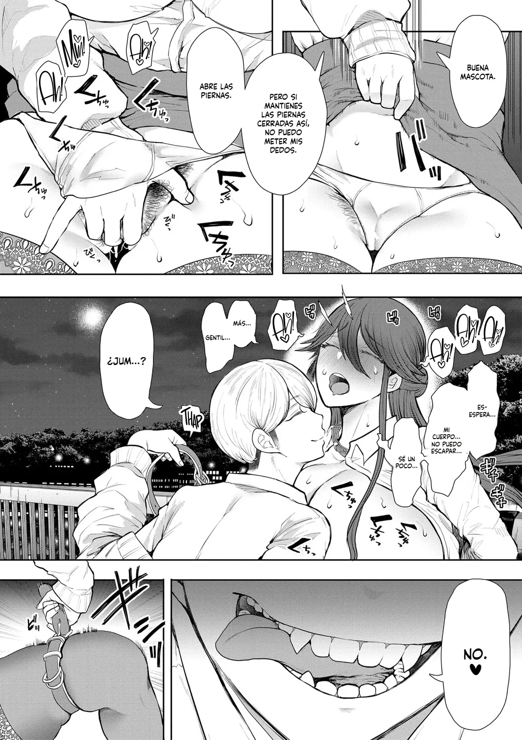 Shomu Shachiku OL wa Choukyou o Kotowarenai La esclava oficinista que nunca dice no Spanish H-Trads - Image 134