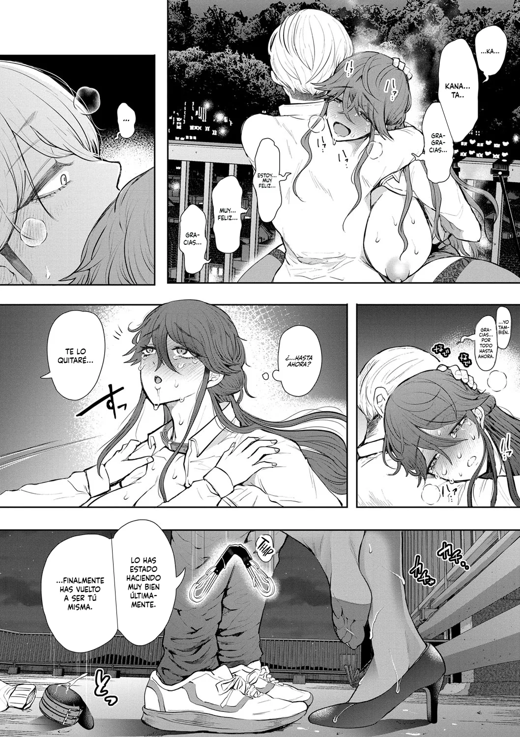 Shomu Shachiku OL wa Choukyou o Kotowarenai La esclava oficinista que nunca dice no Spanish H-Trads - Image 150