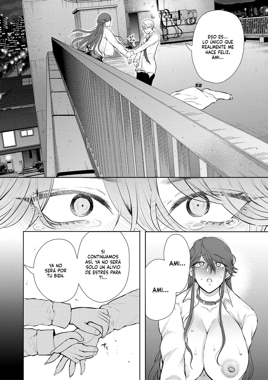 Shomu Shachiku OL wa Choukyou o Kotowarenai La esclava oficinista que nunca dice no Spanish H-Trads - Image 151