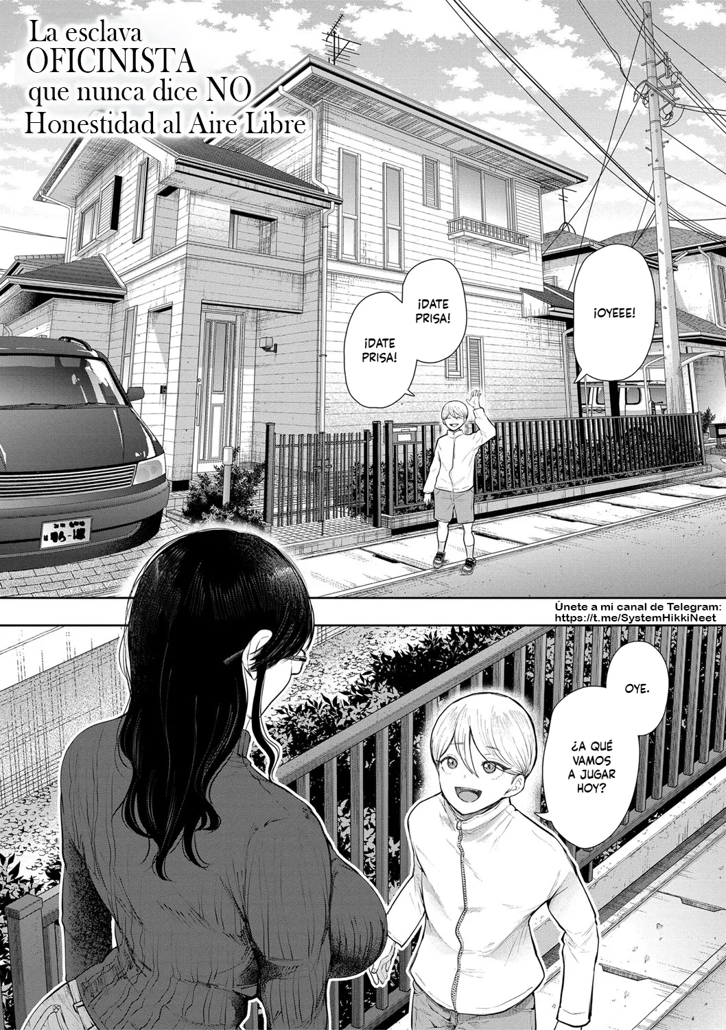 Shomu Shachiku OL wa Choukyou o Kotowarenai La esclava oficinista que nunca dice no Spanish H-Trads - Image 153