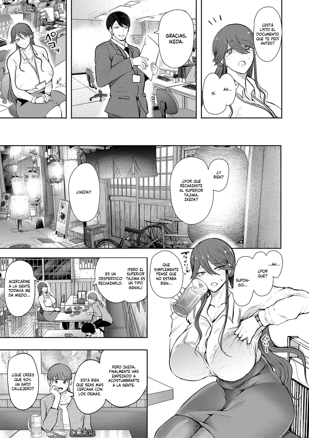 Shomu Shachiku OL wa Choukyou o Kotowarenai La esclava oficinista que nunca dice no Spanish H-Trads - Image 159