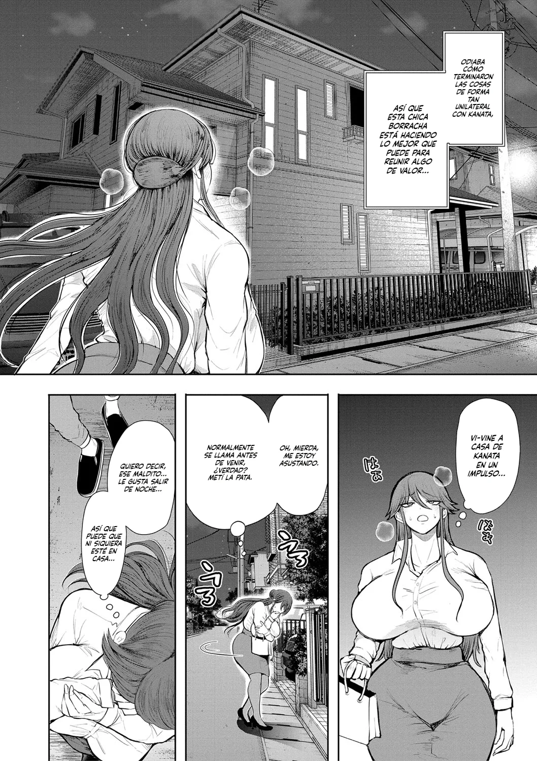 Shomu Shachiku OL wa Choukyou o Kotowarenai La esclava oficinista que nunca dice no Spanish H-Trads - Image 162