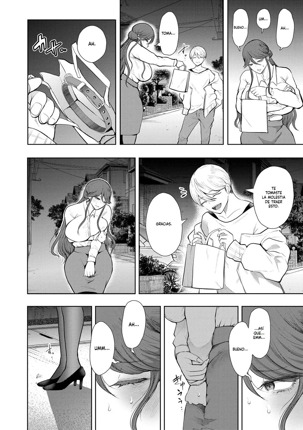 Shomu Shachiku OL wa Choukyou o Kotowarenai La esclava oficinista que nunca dice no Spanish H-Trads - Image 164