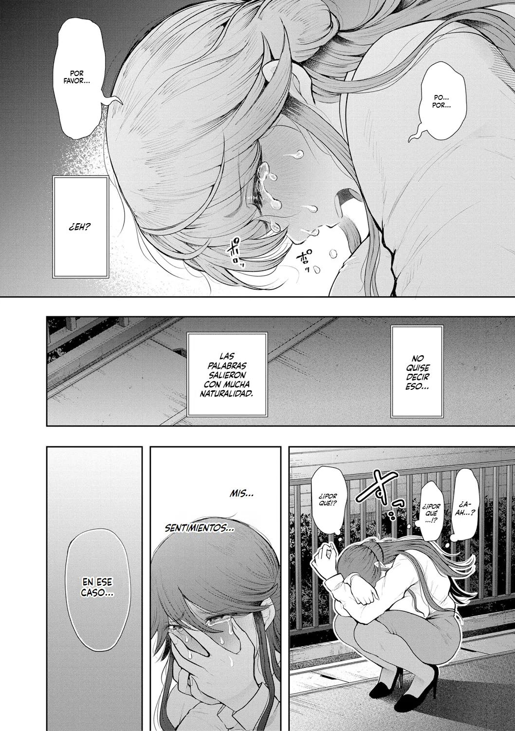 Shomu Shachiku OL wa Choukyou o Kotowarenai La esclava oficinista que nunca dice no Spanish H-Trads - Image 166