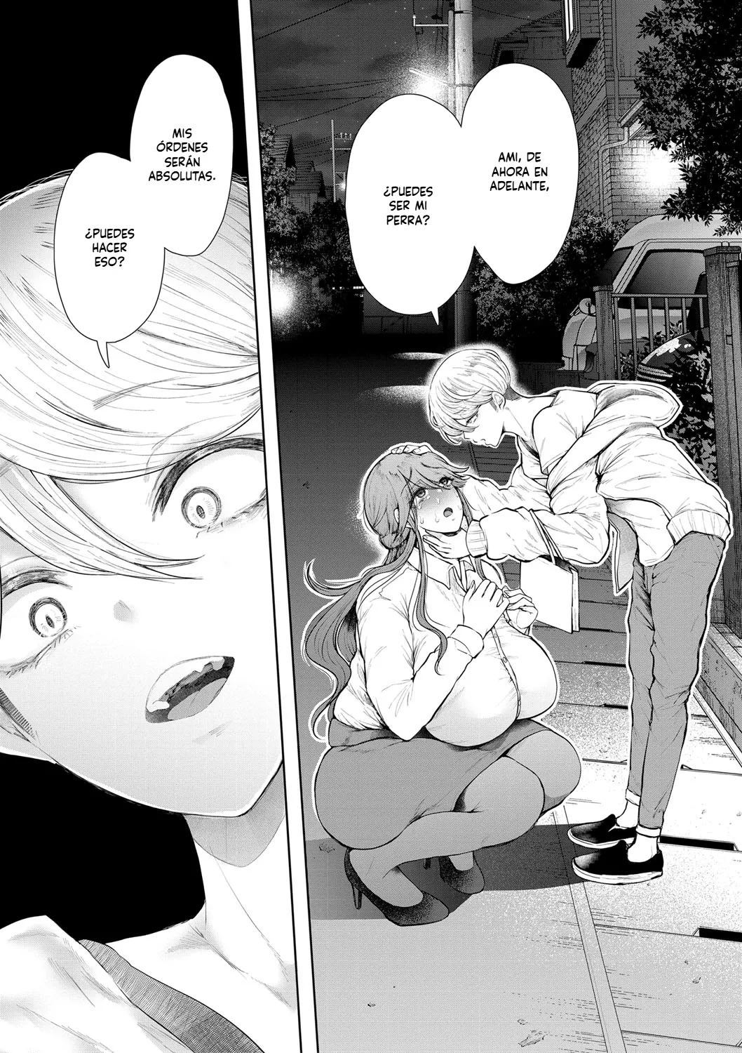 Shomu Shachiku OL wa Choukyou o Kotowarenai La esclava oficinista que nunca dice no Spanish H-Trads - Image 167