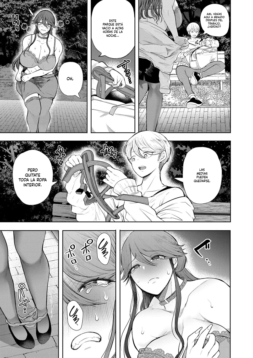 Shomu Shachiku OL wa Choukyou o Kotowarenai La esclava oficinista que nunca dice no Spanish H-Trads - Image 171