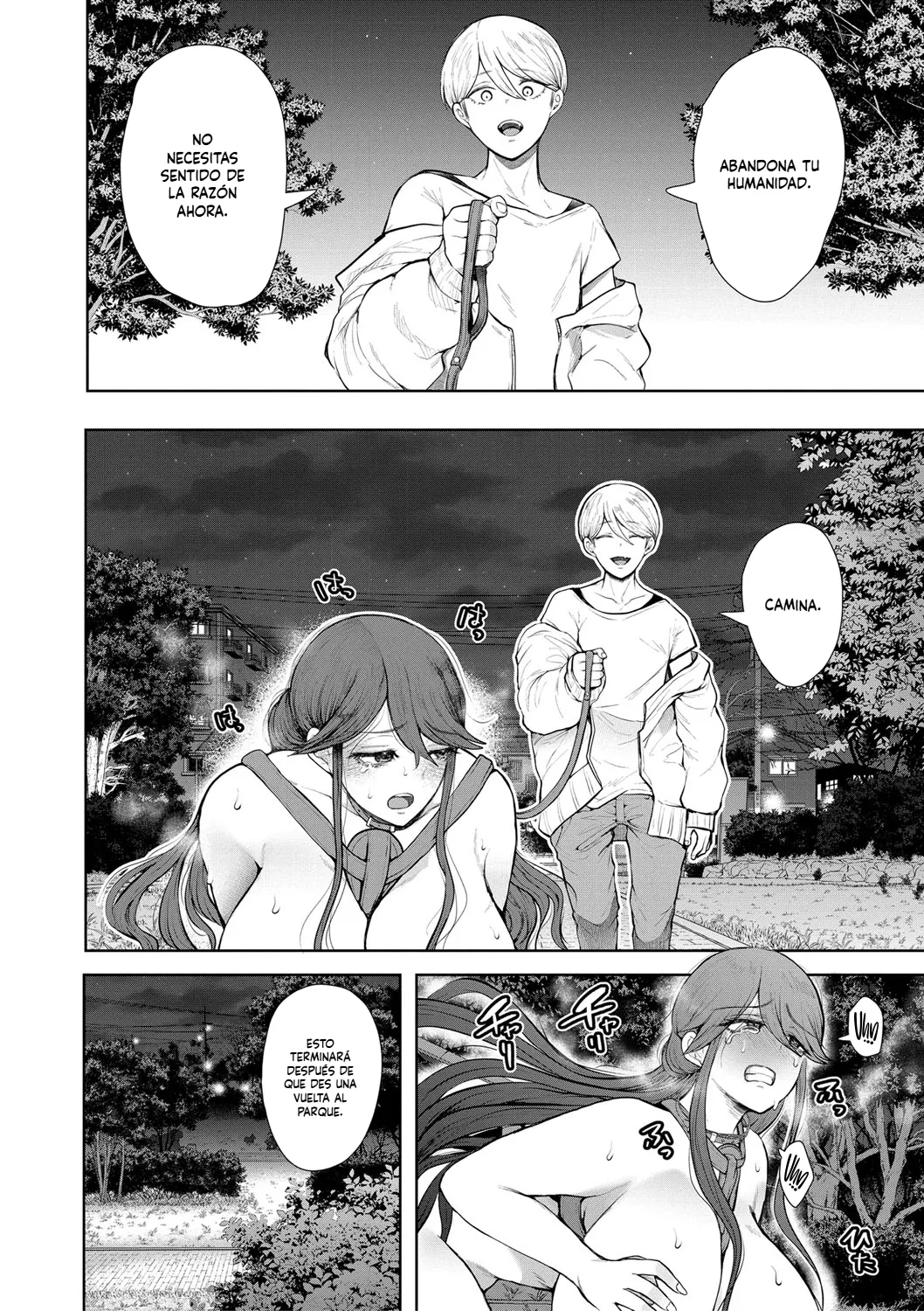 Shomu Shachiku OL wa Choukyou o Kotowarenai La esclava oficinista que nunca dice no Spanish H-Trads - Image 174