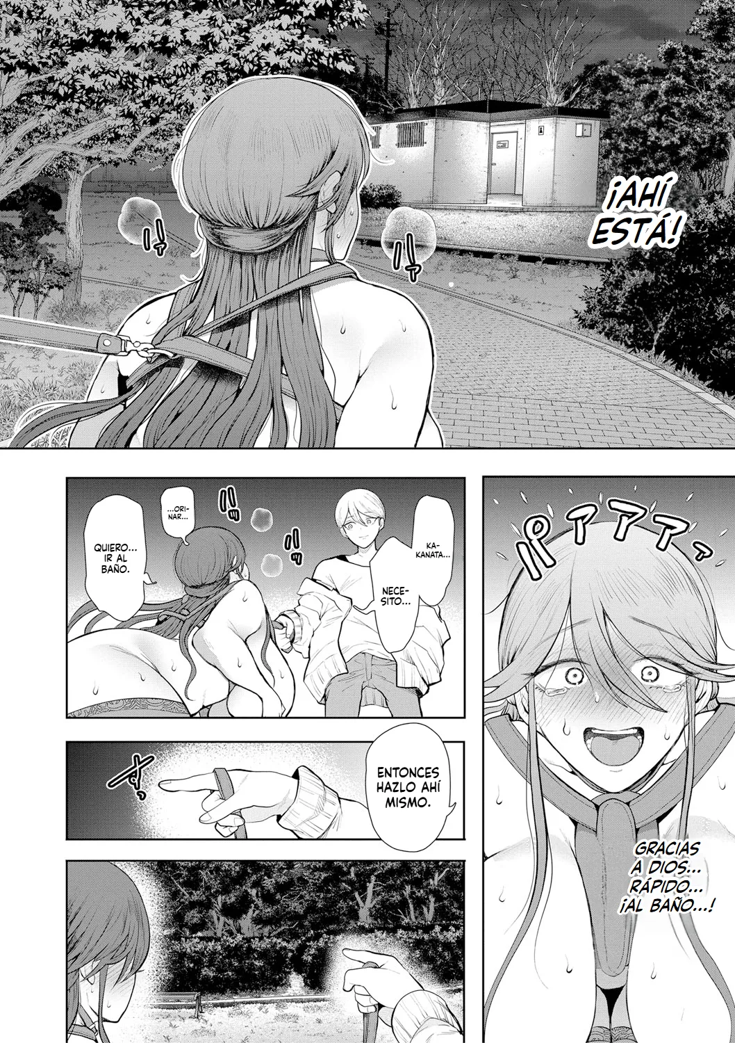 Shomu Shachiku OL wa Choukyou o Kotowarenai La esclava oficinista que nunca dice no Spanish H-Trads - Image 178