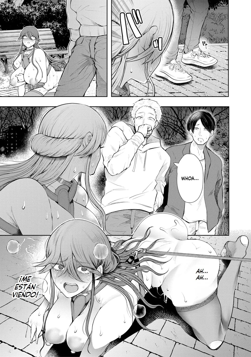 Shomu Shachiku OL wa Choukyou o Kotowarenai La esclava oficinista que nunca dice no Spanish H-Trads - Image 187