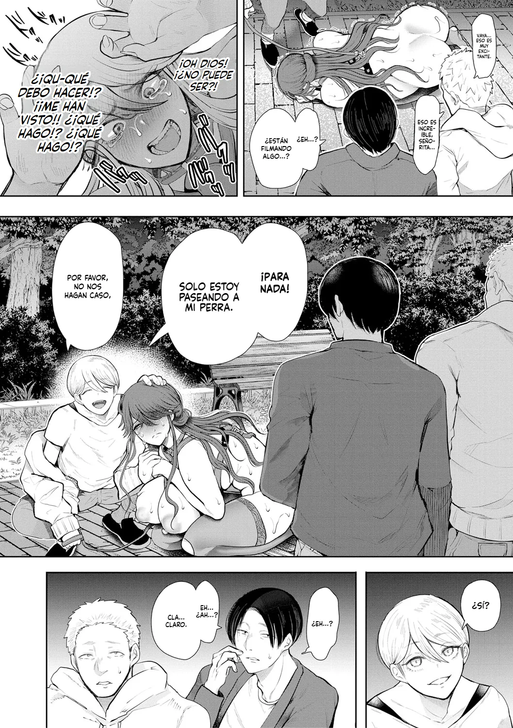 Shomu Shachiku OL wa Choukyou o Kotowarenai La esclava oficinista que nunca dice no Spanish H-Trads - Image 188