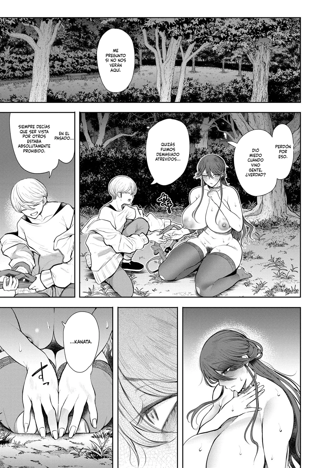 Shomu Shachiku OL wa Choukyou o Kotowarenai La esclava oficinista que nunca dice no Spanish H-Trads - Image 189