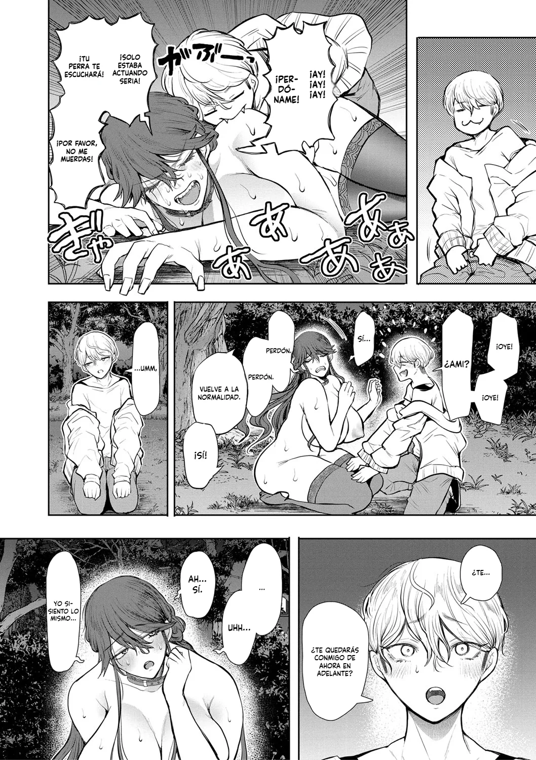 Shomu Shachiku OL wa Choukyou o Kotowarenai La esclava oficinista que nunca dice no Spanish H-Trads - Image 208