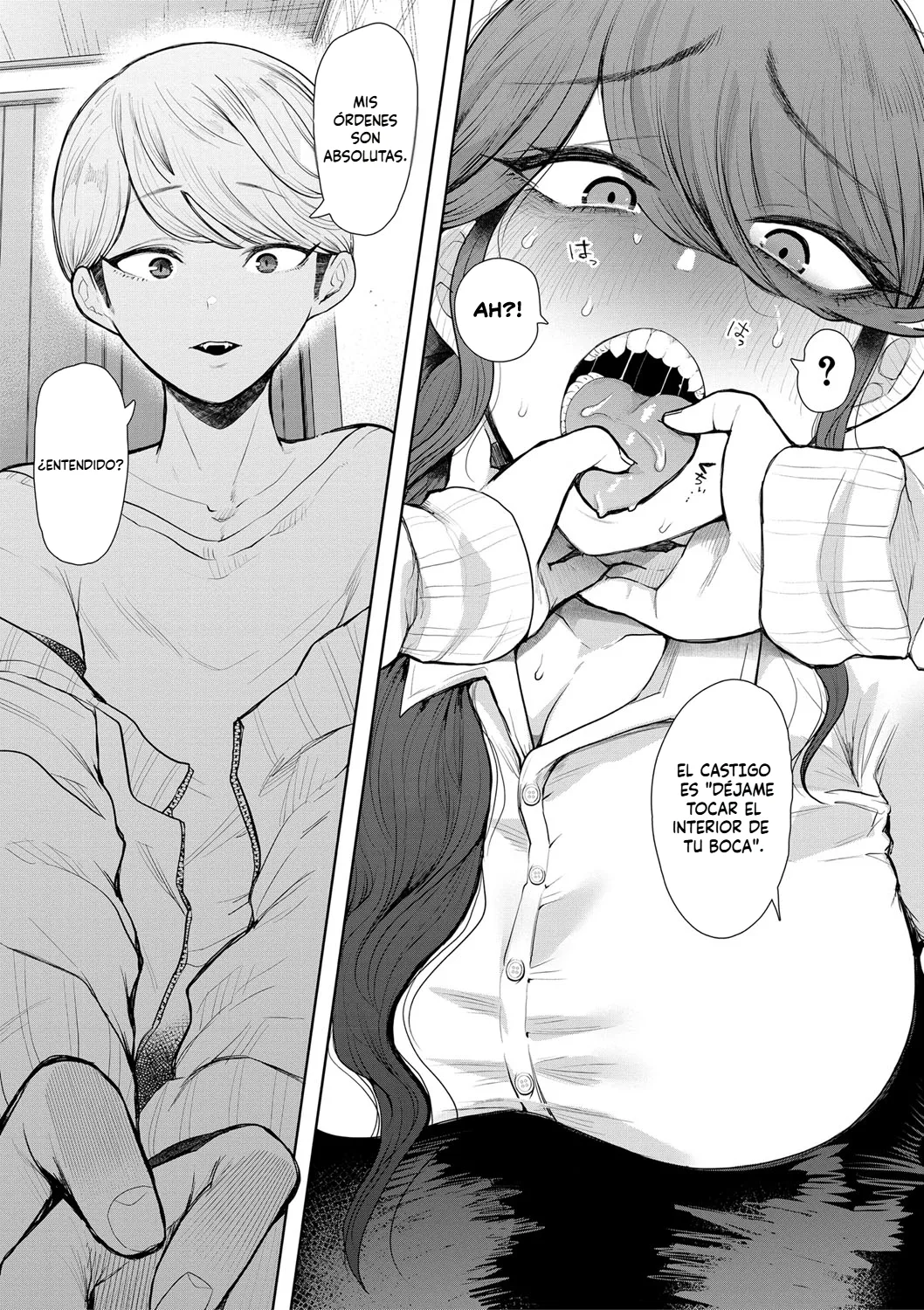 Shomu Shachiku OL wa Choukyou o Kotowarenai La esclava oficinista que nunca dice no Spanish H-Trads - Image 21