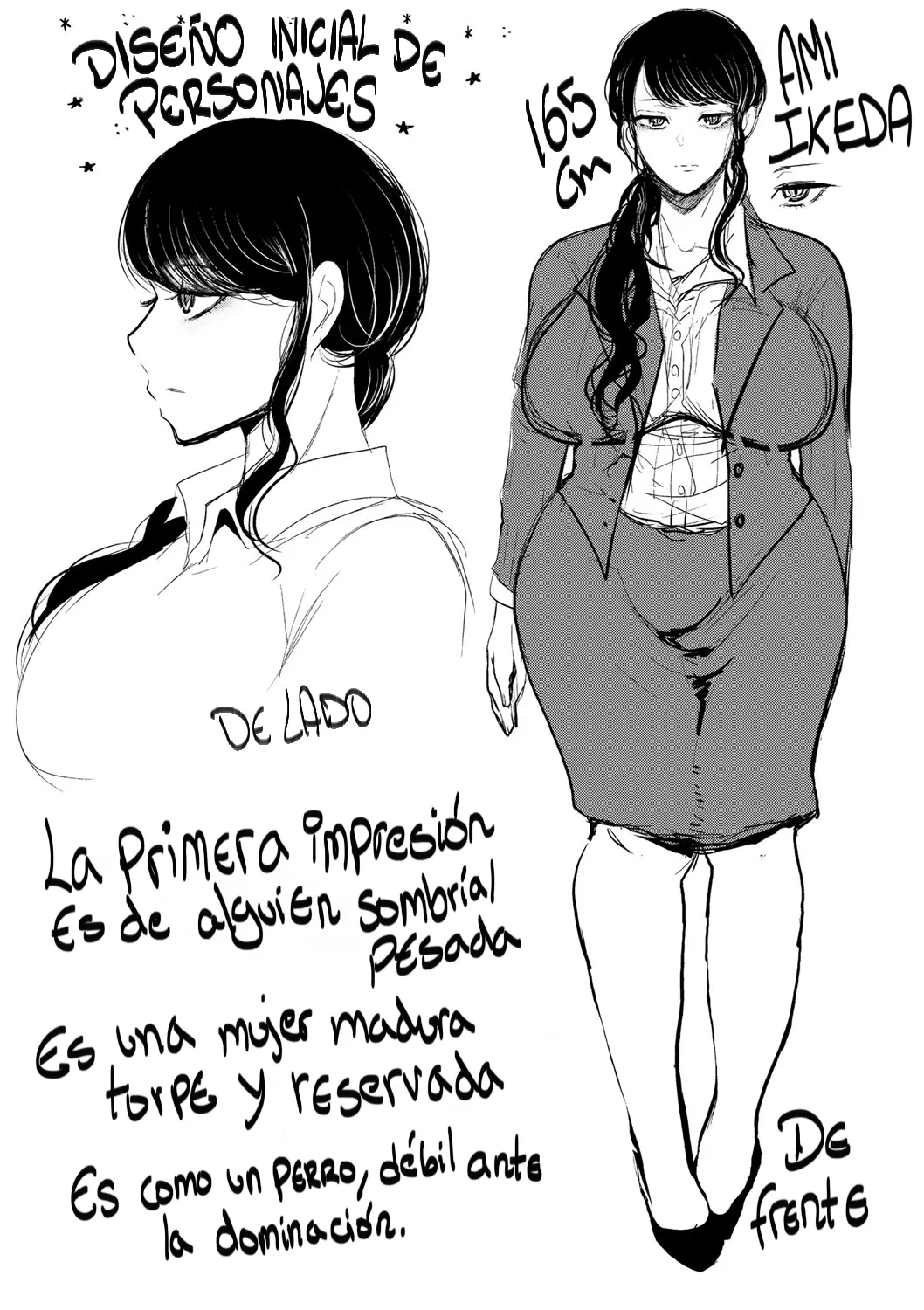 Shomu Shachiku OL wa Choukyou o Kotowarenai La esclava oficinista que nunca dice no Spanish H-Trads - Image 213