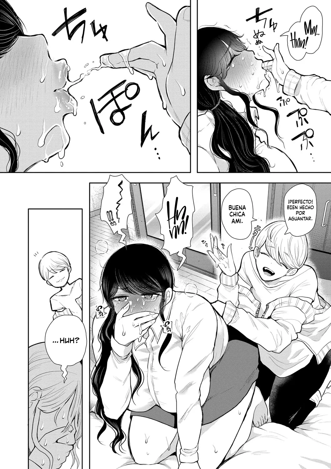 Shomu Shachiku OL wa Choukyou o Kotowarenai La esclava oficinista que nunca dice no Spanish H-Trads - Image 24