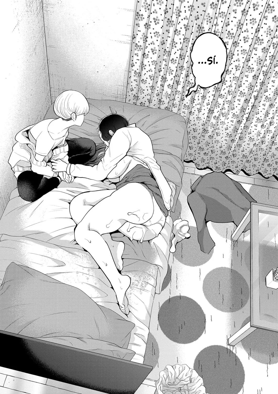 Shomu Shachiku OL wa Choukyou o Kotowarenai La esclava oficinista que nunca dice no Spanish H-Trads - Image 37