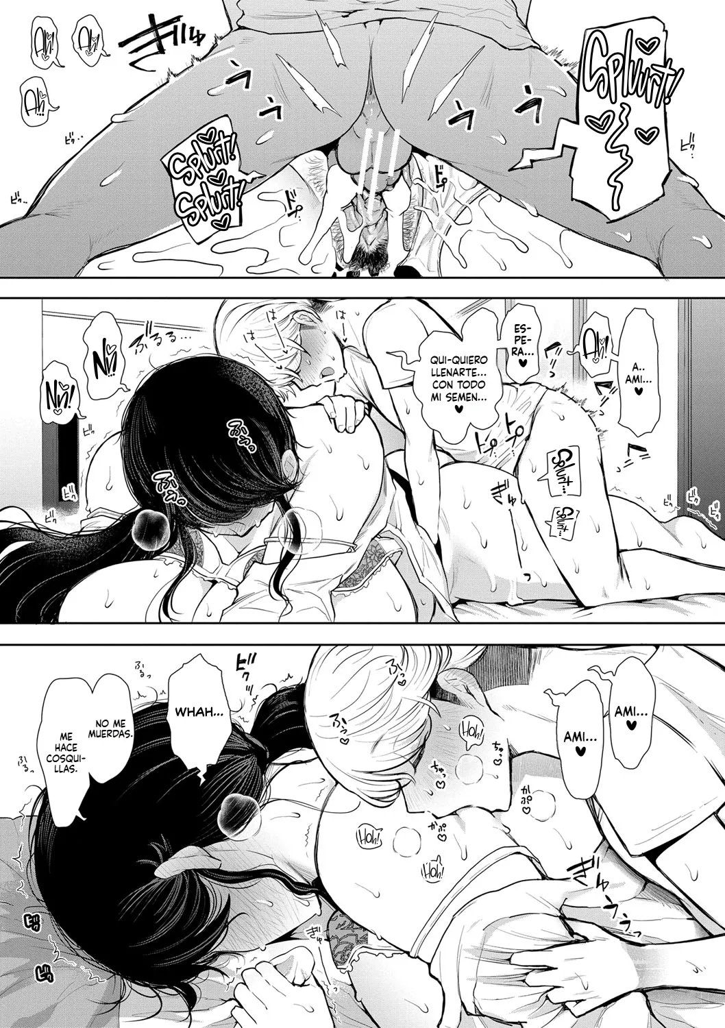 Shomu Shachiku OL wa Choukyou o Kotowarenai La esclava oficinista que nunca dice no Spanish H-Trads - Image 53