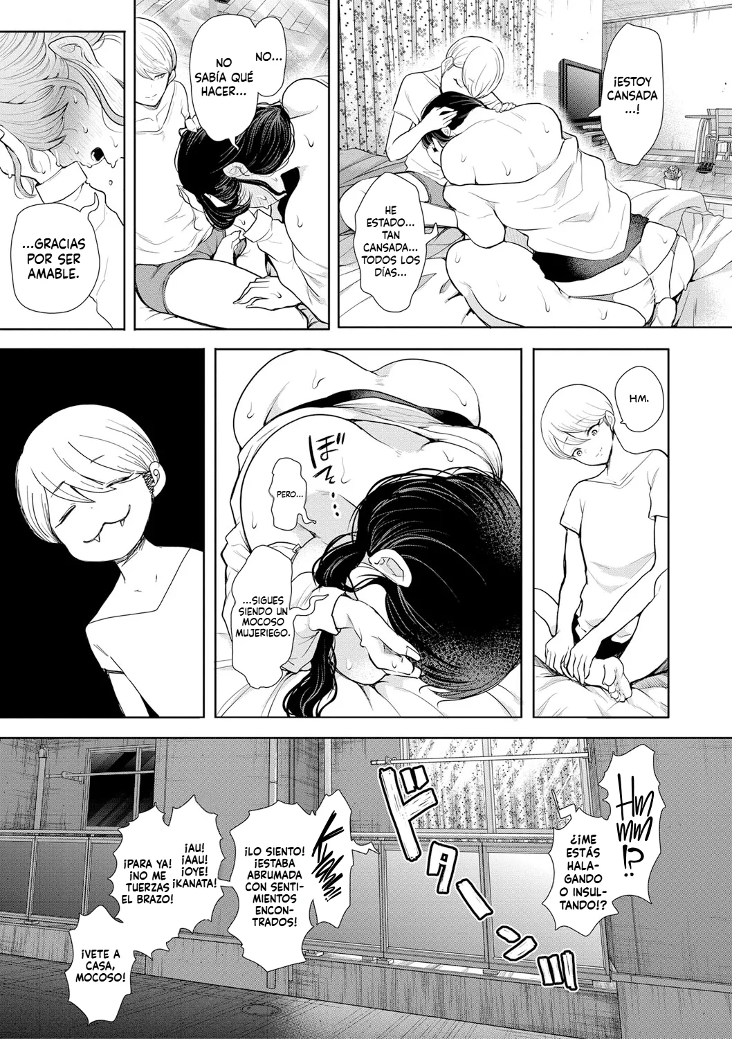 Shomu Shachiku OL wa Choukyou o Kotowarenai La esclava oficinista que nunca dice no Spanish H-Trads - Image 55