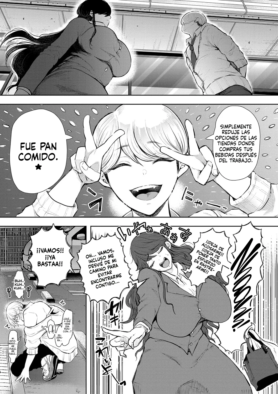 Shomu Shachiku OL wa Choukyou o Kotowarenai La esclava oficinista que nunca dice no Spanish H-Trads - Image 59