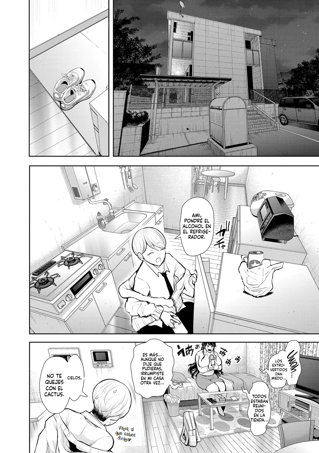 Shomu Shachiku OL wa Choukyou o Kotowarenai La esclava oficinista que nunca dice no Spanish H-Trads - Image 60