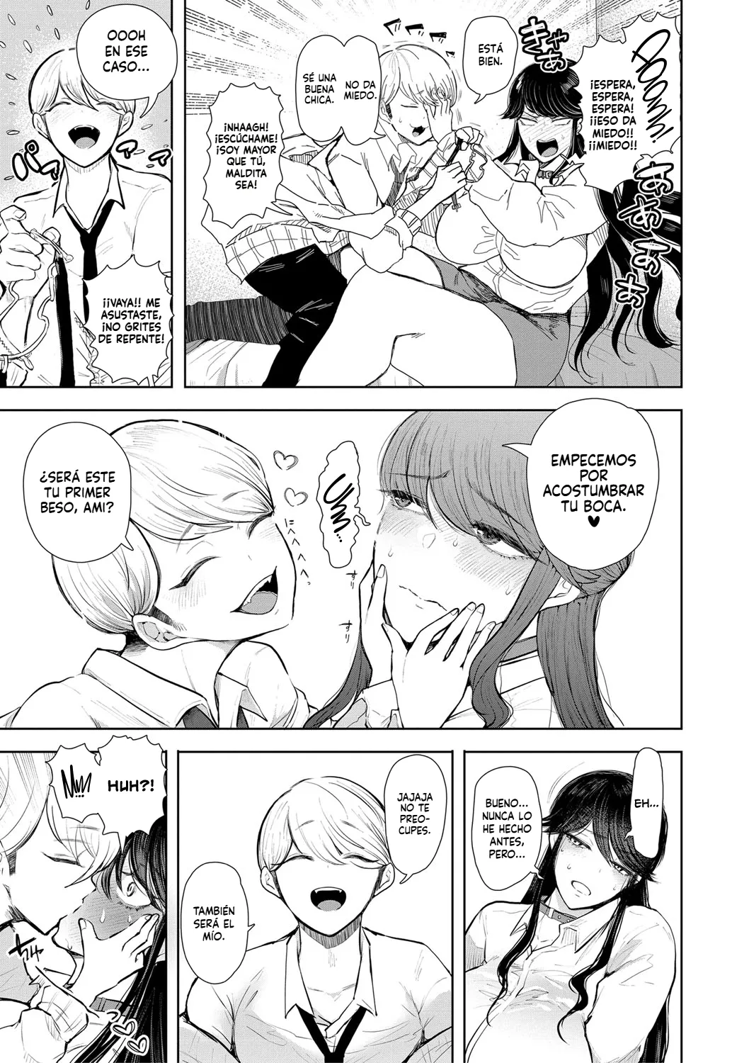 Shomu Shachiku OL wa Choukyou o Kotowarenai La esclava oficinista que nunca dice no Spanish H-Trads - Image 67