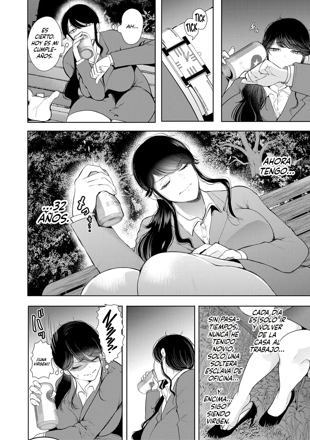 Shomu Shachiku OL wa Choukyou o Kotowarenai La esclava oficinista que nunca dice no Spanish H-Trads - Image 8