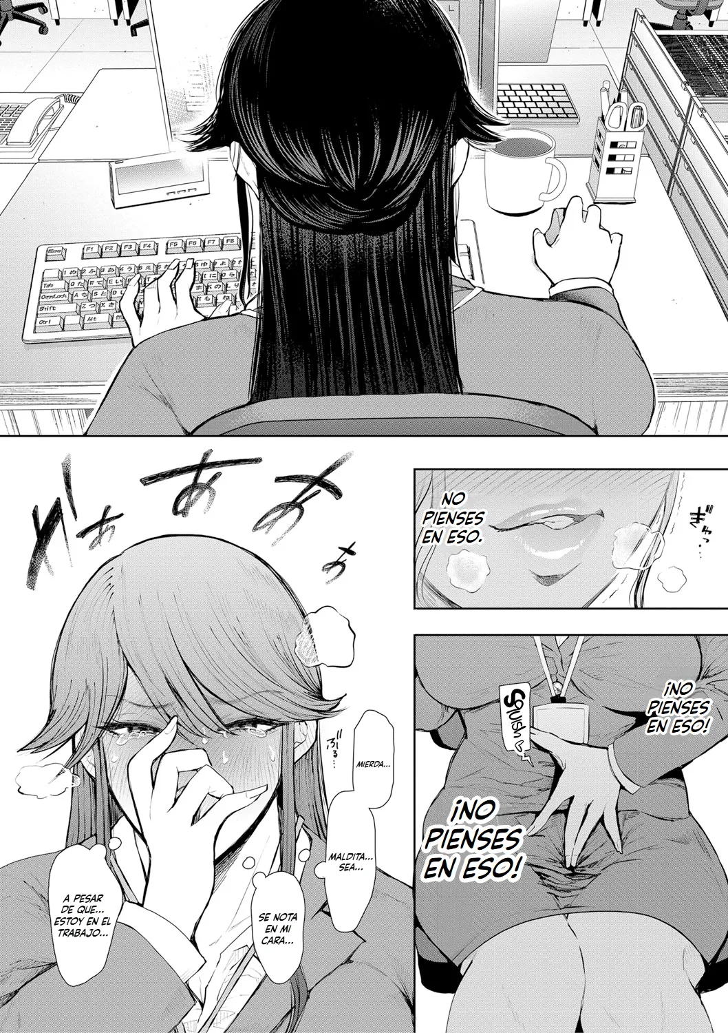 Shomu Shachiku OL wa Choukyou o Kotowarenai La esclava oficinista que nunca dice no Spanish H-Trads - Image 92