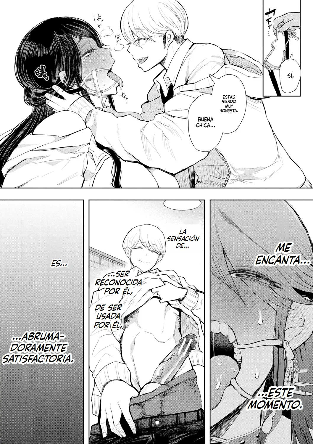 Shomu Shachiku OL wa Choukyou o Kotowarenai La esclava oficinista que nunca dice no Spanish H-Trads - Image 96