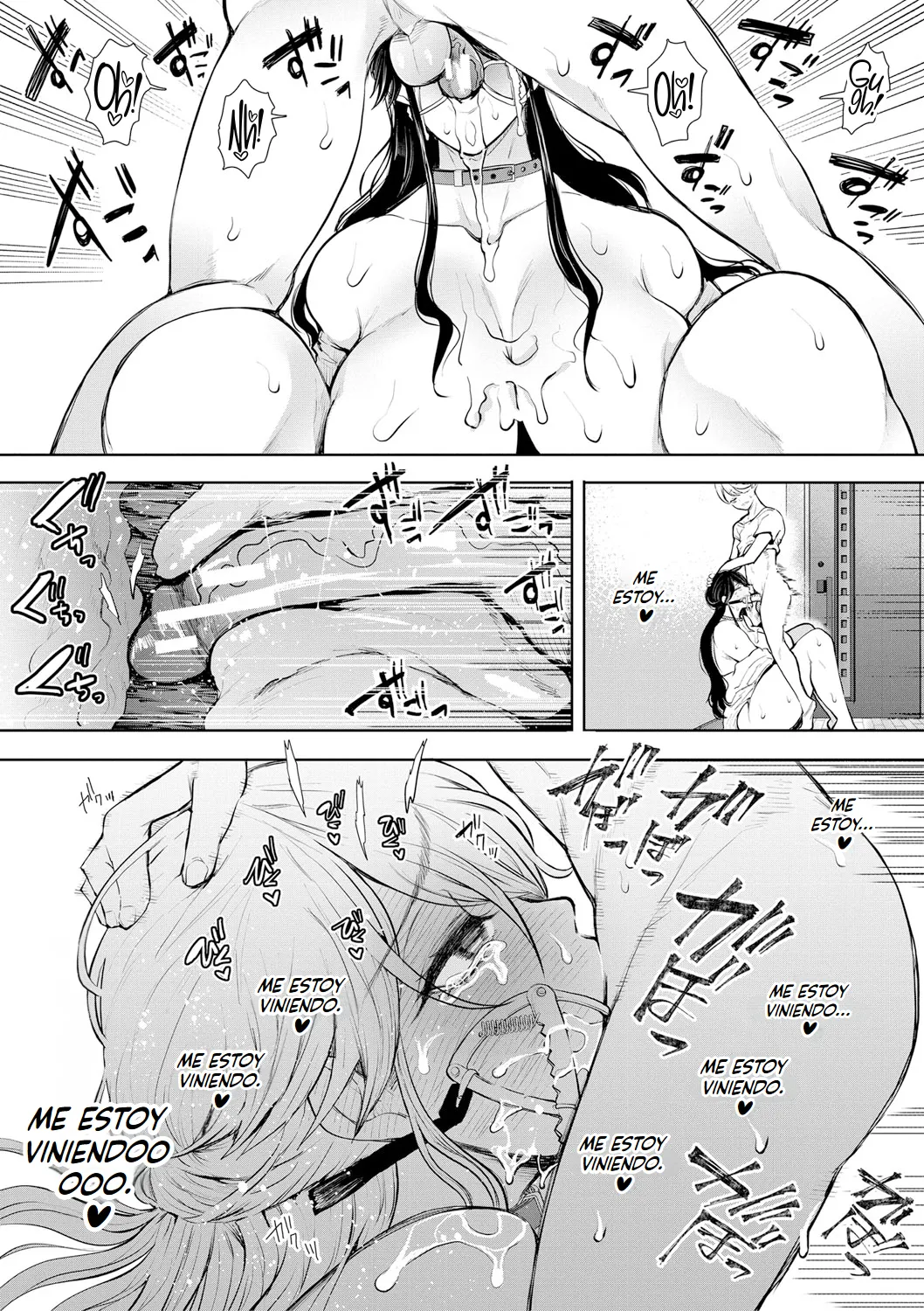 Shomu Shachiku OL wa Choukyou o Kotowarenai La esclava oficinista que nunca dice no Spanish H-Trads - Image 98