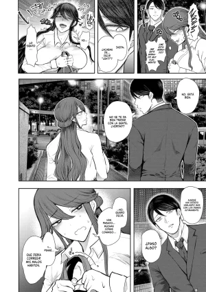 Shomu Shachiku OL wa Choukyou o Kotowarenai La esclava oficinista que nunca dice no Spanish H-Trads - Page 116