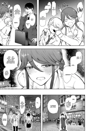 Shomu Shachiku OL wa Choukyou o Kotowarenai La esclava oficinista que nunca dice no Spanish H-Trads - Page 121