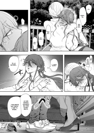 Shomu Shachiku OL wa Choukyou o Kotowarenai La esclava oficinista que nunca dice no Spanish H-Trads - Page 150