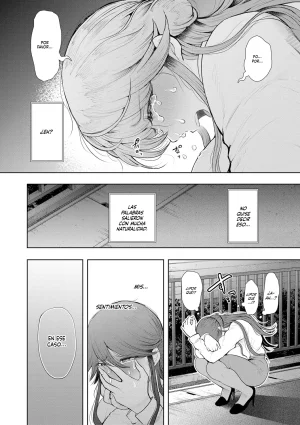 Shomu Shachiku OL wa Choukyou o Kotowarenai La esclava oficinista que nunca dice no Spanish H-Trads - Page 166